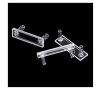 1pcs Quartz Flow Cell 0.05mm/0.1mm, Short Path Length, Fused-in-One Laboratory Vessel(45 * 12.5 * 7.5mm)