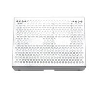 1pcs Radiator Grille Guard Protector Grill Cover Protection Motorcycle Accessories Compatible with R 18 Classic R-18 2021 2022(Silver No Logo)