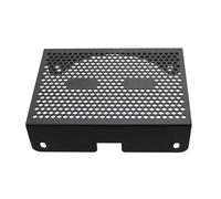 1pcs Radiator Grille Guard Protector Grill Cover Protection Motorcycle Accessories Compatible with R 18 Classic R-18 2021 2022(Black No Logo)
