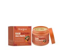 1pcs Raw Batana Mask for Hair Care, Dr Sebi Organic Honduras Batana Oil for All Hair Types