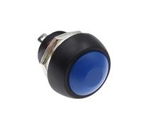 1PCS RESET BLUE DIY 12mm Momentary Push Button Switch 1A 250V RNUMLIGH