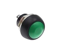 1PCS RESET GREEN DIY 12mm Momentary Push Button Switch 1A 250V RNUMLIGH