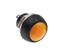 1PCS RESET ORANGE DIY 12mm Momentary Push Button Switch 1A 250V RNUMLIGH