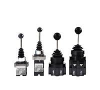 1pcs Reset The Two Four-Way self-Locking Power Joystick selectors by toggling The Cross Master Switch(PA-Four Side Locking) Controls Switches