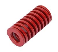 1Pcs Resorte de Carga Media Rojo Od 22 Mm Id 11 Mm Molde Doméstico Muelle de Alambre Plano Compresión Serie Roja (Tm22*45Mm)