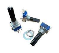 1pcs RK11 103B 4Pin，Single loop rotary potentiometer，The shaft length is 22.5 mm，DJ mixer volume knob