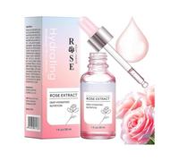 (1PCS)Rose Face Serum, Moisturizer Rose Facial Serum for Women, Deep Hydrating & Nourishing, Smooths the Skin - All Skin Types, 30ml