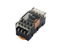 1pcs S4T-16P-202D DC24V Din Rail Relé de estado sólido Salida de módulo de 4 puntos con 4 AQZ202D Relés SSR