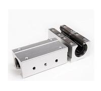 1PCS SBR SBRL25UU SBR25LUU aluminum block 25mm Linear motion ball bearing slide block match use SBR25 25mm linear guide rail