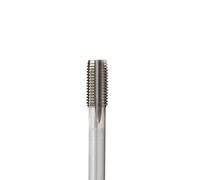 1Pcs Screw Machine Thread Tap Drill Bits HSS Straight Spiral Flute 4-40 5-40 6-32 8-32 1/2-13 9/16-12 5/8-11 3/4-10(Straight Flute,10PCS_12-24UNC)