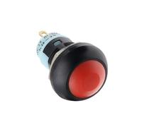 1PCS SELF LOCK RED DIY 12mm Momentary Push Button Switch 1A 250V RNUMLIGH