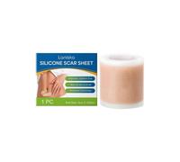 (1PCS)Silicone Scar Tape, Silicone Scar Treatment Tape For Surgical Scars, Silicone Scar Removal Strips For Surgical, All Skin Types, 4CM*150CM Roll