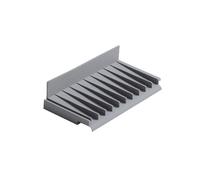 1PCS Sink Splash Guard Mat Kitchen Holder Drainage Drying Pad(20-11-5cm-grey)