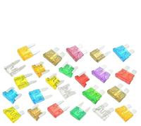 1pcs /Small/Medium Car Fuses 3A 5A 7.5A 10A 15A 20A 25A 30A 35A 40A Amp Auto Blade Type Fuse Set Truck Auto Fuse Set(Small Fuse 15A)
