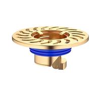 1PCS Solid Brass Anti-Odor Floor Drain Core, Insect Proof Sewer Stopper For Bathroom Kitchen Shower Toile