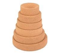 1pcs Soporte de Corcho sintético para pistones Redondos 80/100/110/120/140/160 mm, 160 mm