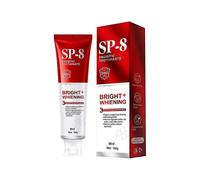 (1PCS)SP-8 Probiotic Whitening Toothpaste for Teeth Whitening/Brightening & Fresh Breath, 8 Probiotics Formula for Gum Health, Fluoride-Free