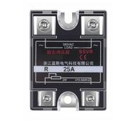 1Pcs SSR-25VA 60VA 100VA 120VA 150VA SSR Single Phase Voltage Regulator Relay Heat Sink 80A 100A Solid State Voltage Regulator SSVR(SSR-25VA) Controls Relays