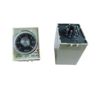 1pcs ST3PF2 ST3PF-2 Time Relay DC12V DC24V AC36V AC110V AC220V AC380V Power Off delay Relay 2NO 2NC 8Pin(10M,220V) Controls Relays