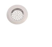 1PCS Stainless Steel Mesh Sink Strainer, Anti-Clog Drain Hair Filter For Kitchen Bathroom Shower Sewer(D)