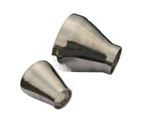 1pcs Stainless Steel Reducer SS304 Concentric Welding Reducer Pipe Different-Diameter Pipe (Size : 57mm to 38mm)