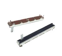 1pcs Straight slip potentiometer，SC6021N B10K，3pin，Total length 75mm, travel 60mm