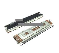 1pcs，Straight slip potentiometer，SC609G，B10K，6Pin，Total length 88mm，The axis length is 8 mm