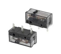 1pcs Switch 80M 3 Pin Black Dot used On Computer Mice Left Right Button GM8.0