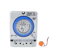 1pcs TB388 Mechanical Timer Switch Relay - 15 Minutes to 24 Hours, AC220V, 10A, Energy Saving Solution