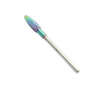 1pcs Tungsten Carbide Nail Drill Bit Milling Cutter For Manicure 3/32" Electric Nail File Remove Gel Polish Nail Art Equipment(TS1-10)