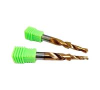 1PCS Tungsten Steel Step Drill Two Stages Drill 90 Degree 3mm 4mm 6mm 8mm 10mm Countersunk Screw Chamfering Drill for Steel(3.0xD6x6Hx50L)
