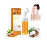 (1Pcs)Turmeric Facial Cleanser, Turmeric Face Wash, Deep Cleansing of Facial Skin, Turmeric Foaming Cleanser for All Skin