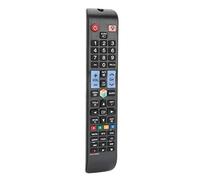 1PCS TV Control Remoto Control Remoto Mano de Obra Fina Compatible con UN60ES8000FXZA Necesidades de Uso Diario Material ABS Negro para UN60ES8000FXZA