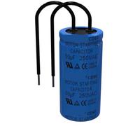 1PCS Vacuum pump single-phase electronic starter aluminum electrolytic capacitor 250V150uF 34X70mm