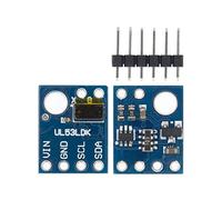 1pcs VL53L0X Láser de rango de sensores de sensor Módulo de distancia láser,Blue