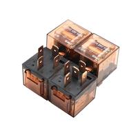 1PCS Waterproof Automotive Relay DC 12V 100A 4Pin 5Pin SPDT Car Control Device Car Relays DC 24V High Capacity Switching(DC 12V,5Pin 100A)