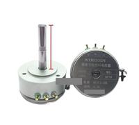 1pcs，WDD35D1 10K Ohm，The shaft length is 33mm，Conductive potentiometer，360-degree infinite rotation in a single lap