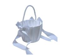 1pcs Wedding Hand-held Flower Basket Para Bodas