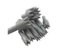 1PCS Woodworking Lathe Plum Thimble Milling Cutter For Wood Router Bit Buddha Beads Ball Knife(A)