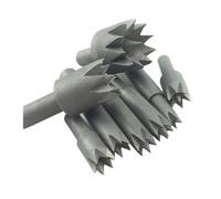 1PCS Woodworking Lathe Thimble Milling Cutter For Wood Router Bit Buddha Beads Ball Knife(10x6x22.6MM)