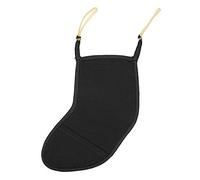 1pcs Yootones de algodón para violín de mentón protector para 3/4 4/4 violín violín accesorios (negro)