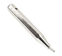 1pcs Yootones Violín Mentón Resto Eje Destornillador Llave Tornillo Herramienta para Violín Accesorio (Plata)