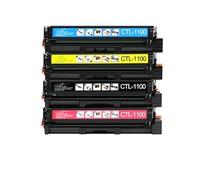 1PIECE CTL-1100H Toner Cartridge Compatible for P-ntum CP1100DN CM1100DW CP1100DW CM1100ADN Printer Color Ink(Yellow 1.5K)