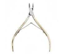 1Piece Cuticle Nipper, Stainless Steel Trimmer For Manicure & Pedicure At Home/Spa/Salon(Light green)