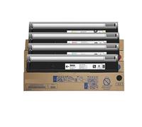 1piece LT-415 LT2510 Toner Cartridge CMYK Compatible For Le-ovo 2010AC 2510AC Copier Toner Cartridge, Ink Box, Drum(Cyan)