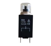 1Piece RB2 Circuit-Breakers Equipment Thermal Protection Switch Overload Overcurrent Protector 250V 2.5A 8A 10A 12A 13A 14A 15A IINKUEYK(10A)