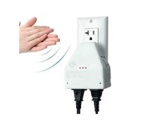 1piece Sound Activated Clap On /off Light Switch Wall Socket Outlet Adapter X X