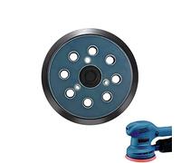 1pieza 125mm plato de lija para amoladora,Almohadillas de Lija Orbital Almohadilla con 8 Agujeros,para Traje Makita BO5021/BO5030/BO5031/BO5040/BO5041K