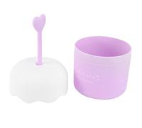 1Pieza Taza de Dispositivo de Portátil para Limpiador Facial Fabricada Material Resistente para Champú y Gel de Ducha de Usar y Transportar Color