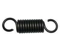 1Piezas unidad de resorte de extensión comprimido, 6mm diámetro del alambre 35mm diámetro exterior 200mm longitud libre, resorte de tensión de doble gancho de acero para muelles